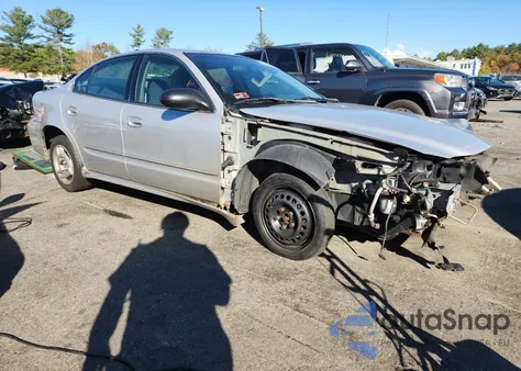 2003 Pontiac Grand Am Se из США, поврежденный, VIN 1G2NE52F63C205318